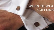 When to wear cufflinks?