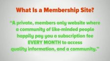 What are paid membership sites ?