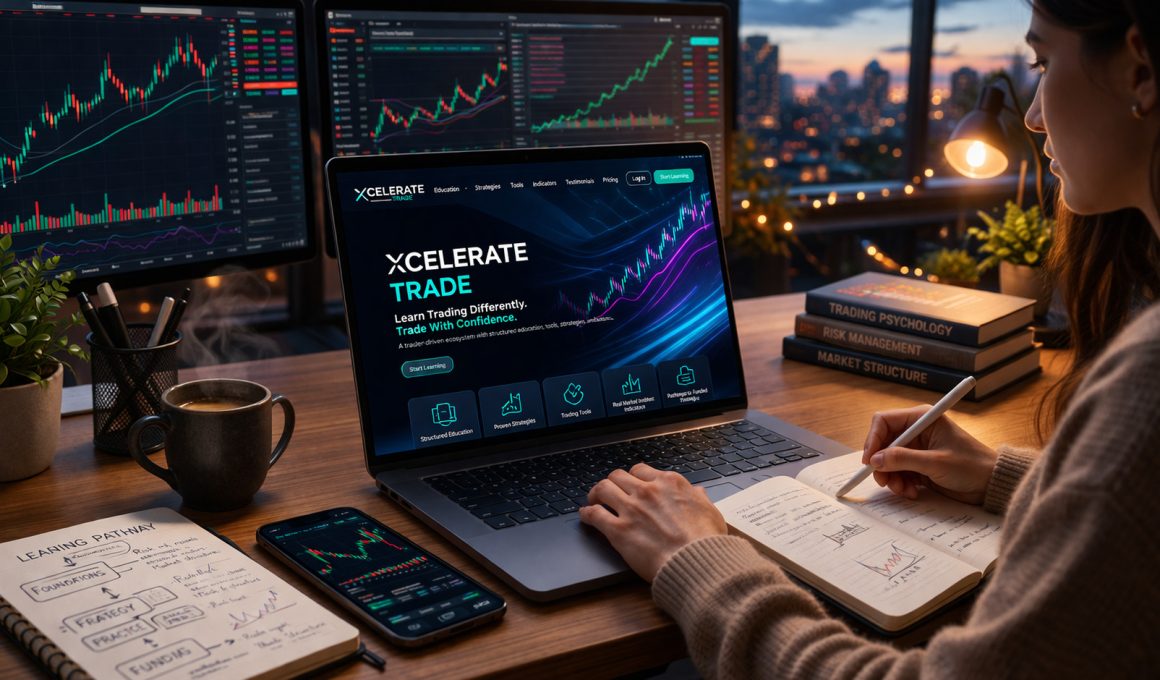 What Makes Xcelerate Trade Different From Traditional Trading Education Platforms