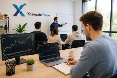 How Do You Read a Chart Properly According to the Xcelerate Trade Academy