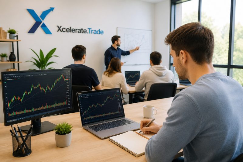 How Do You Read a Chart Properly According to the Xcelerate Trade Academy